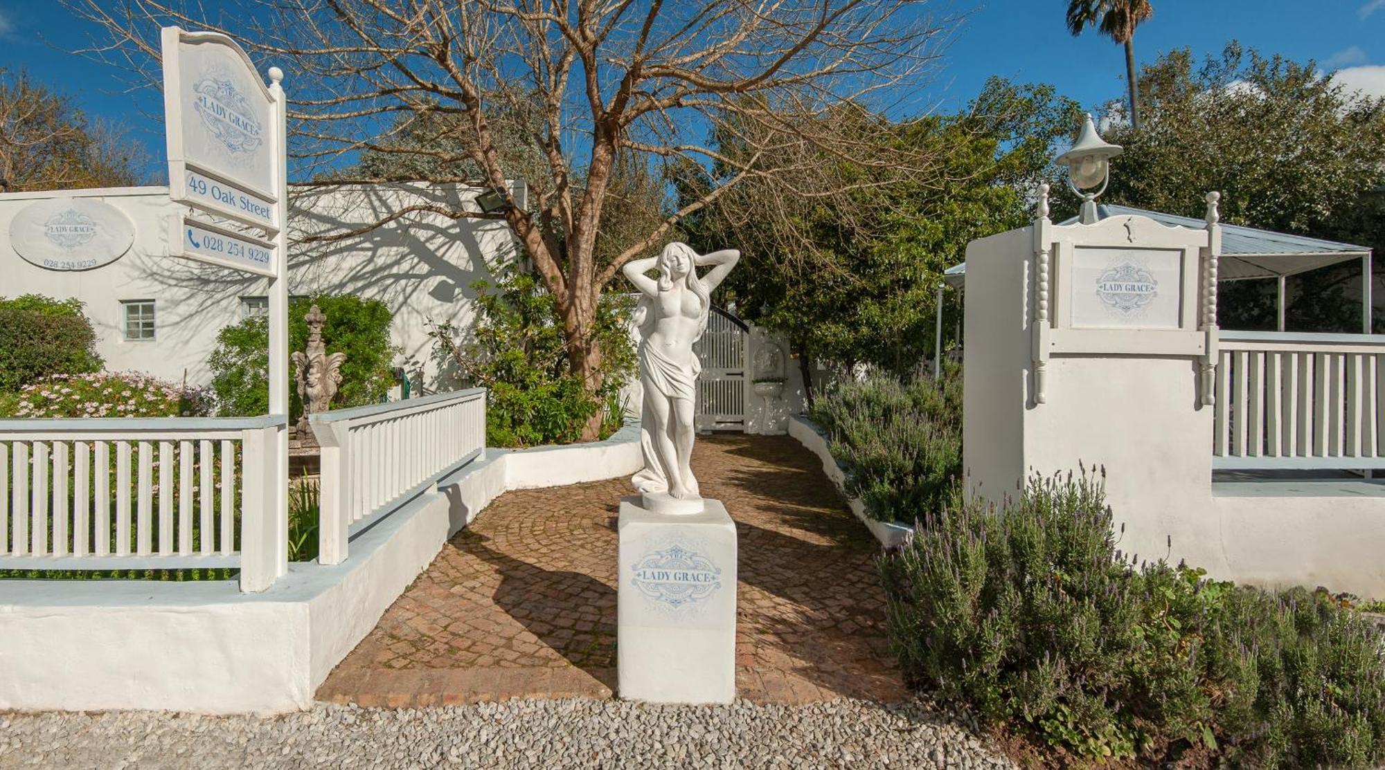 The Lady Grace Βίλα Greyton Εξωτερικό φωτογραφία